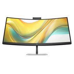 HP Series 5 Pro 34 inch WQHD Monitor - Exceptional Clarity & Immersive Experience - 9E0Z2A5